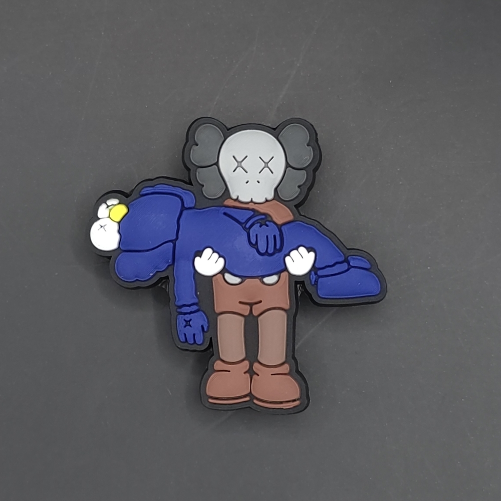 (5/$15) Kaws Croc Charm